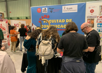 Vista del Stand de la FCom en Mangafest 2024