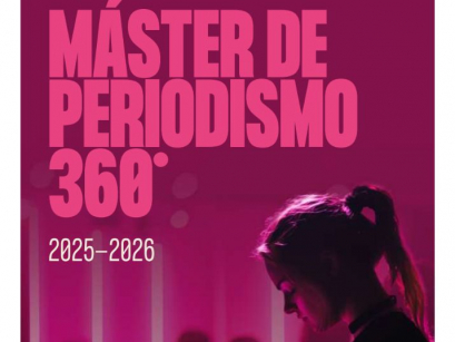 Máster Periodismo 360º