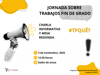 Jornada informativa sobre TFG