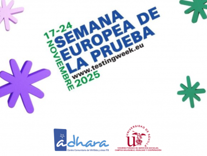 Semana Europea de la Prueba de Hepatitis y VIH 2025