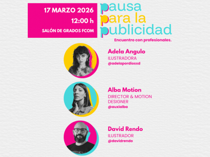 Segundo encuentro con profesionales de “Pausa para la Publicidad”