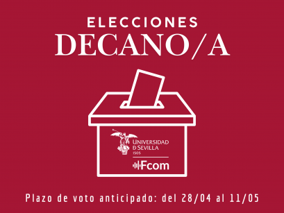 Abierto el plazo de voto anticipado en las elecciones a decano de la Facultad de Comunicación