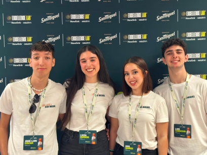 Estudiantes de 3º de Publicidad y Relaciones Públicas ganan el premio del público en el concurso Excellence Lab para San Miguel