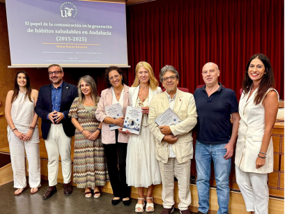 Elena Baena Romero defiende su tesis doctoral sobre el papel de la comunicación en la generación de hábitos saludables