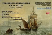 Periodistas españoles en el exilio
