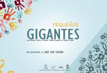 "Pequeños gigantes", documental sobre el cáncer infantil de José Luis Calero, de la FCom