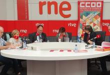 Francisco Sierra en el debate sobre el futuro de RTVE