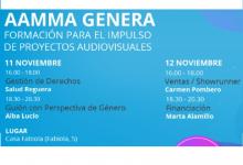 AAMMA GENERA: Taller de a Asociación Andaluza de Mujeres de los Medios Audiovisuales 