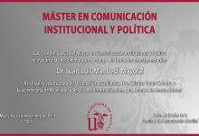 Máster en Comunicación Institucional y Política de la US