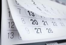Publicado el calendario de actuaciones de la planificación académica de la US
