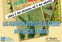 “Los periódicos infantiles de guerra: de Mussolini a Franco”