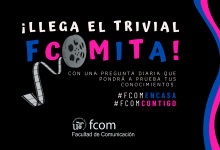 #TrivialFcomita, nueva campaña de la Facultad de Comunicación