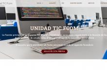 Nuevo servicio de Unitic Apoyo a la Docencia de la FCom