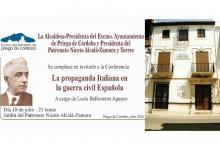 Clausura de “Los periódicos infantiles de guerra: de Mussolini a Franco”