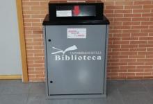 La Biblioteca de la Universidad instala buzones de devolución de libros.