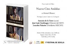 Manuel Blanco presenta “Nuevo cine andaluz”