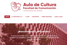 El Aula de Cultura de la FCom estrena página web