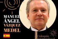 Manuel Ángel Vázquez Medel ofrece una conferencia magistral en México