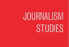 El profesor Rojas Torrijos publica en la revista Journalism Studies