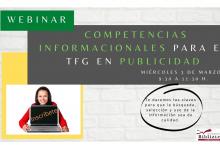 “Competencias Informacionales para el TFG en Publicidad”