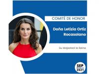 La Reina Leticia preside el Comité de Honor del Congreso Internacional de la SEP