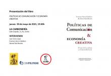 Presentación en Sevilla de “Políticas de comunicación y economía creativa”