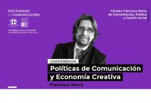 Francisco Sierra imparte una conferencia en Chile