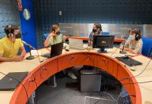 Proyectos del LabProCom en Canal Sur Radio durante el mes de julio