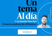 Juanlu Sánchez pone en marcha el podcast “Un tema al día”