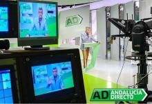 “Andalucía Directo”, de Canal Sur TV, desde la FCom
