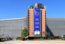 Representantes de la Comisión Europea en Bruselas en la FCom