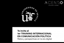 1er Training Internacional en Comunicación Política. Retos y perspectivas en la Era Digital. 