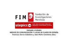 “Medios de comunicación y lucha de clases en España”