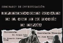 “Representaciones sociales en el cine de no ficción en España”