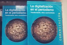 Hada Sánchez presenta “La digitalización en el periodismo” en la Feria del Libro de Madrid