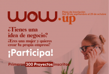 Mujeres emprendedoras Wow up