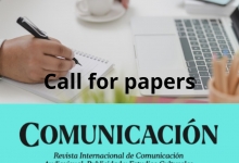 Cal for papers revista Comunicación