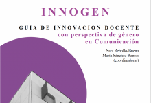 Innogen, guía de innovación docente con perspectiva de género en Comunicación