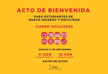 Acto de bienvenida