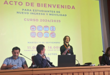 Acto de bienvenida