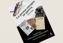 "La prensa europea en guerra (1939-1945)" en la Feria del Libro 2024