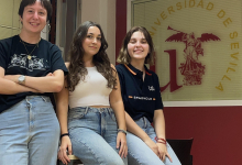 Alumnas beca emprendimiento