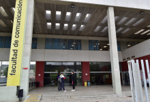 Fachada de la Facultad de Comunicación