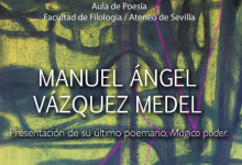 presentación del libro de Vázquez Medel