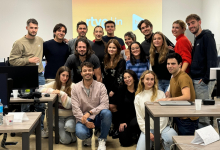 Alumnos del máster periodismo 360