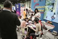 Stand de la Fcom en Mangafest 24