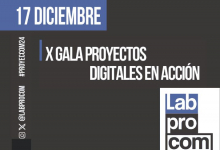Gala de Proyectos Digitales en Acción