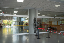 Hall de la Facultad de Comunicación