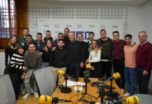 Alumnos máster periodismo deportivo