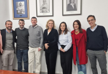 Visita de las profesoras de Finlandia.